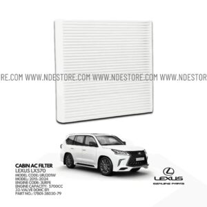 CABIN AC FILTER GENUINE FOR LEXUS LX570