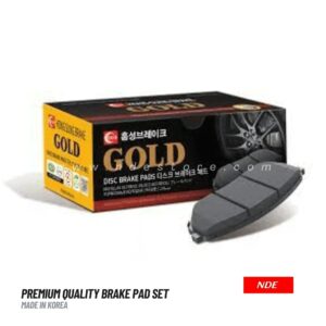 BRAKE DISC PAD SET FRONT KOREA FOR HYUNDAI SONATA