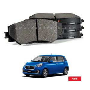 BRAKE DISC PAD SET FRONT JAPAN FOR DAIHATSU BOON