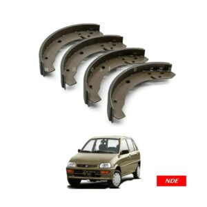 BRAKE SHOE KIT REAR DOT OE FOR DAIHATSU CUORE