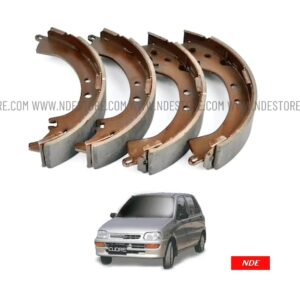 BRAKE SHOE KIT REAR IMPORTED FOR DAIHATSU CUORE