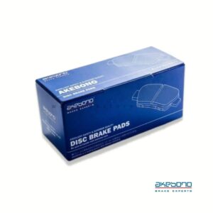 BRAKE DISC PAD SET FRONT AKEBONO FOR DAIHATSU COPEN