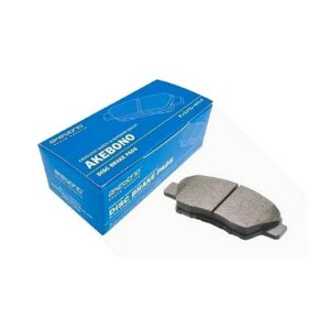 BRAKE DISC PAD SET FRONT AKEBONO FOR MITSUBISHI PAJERO 1994