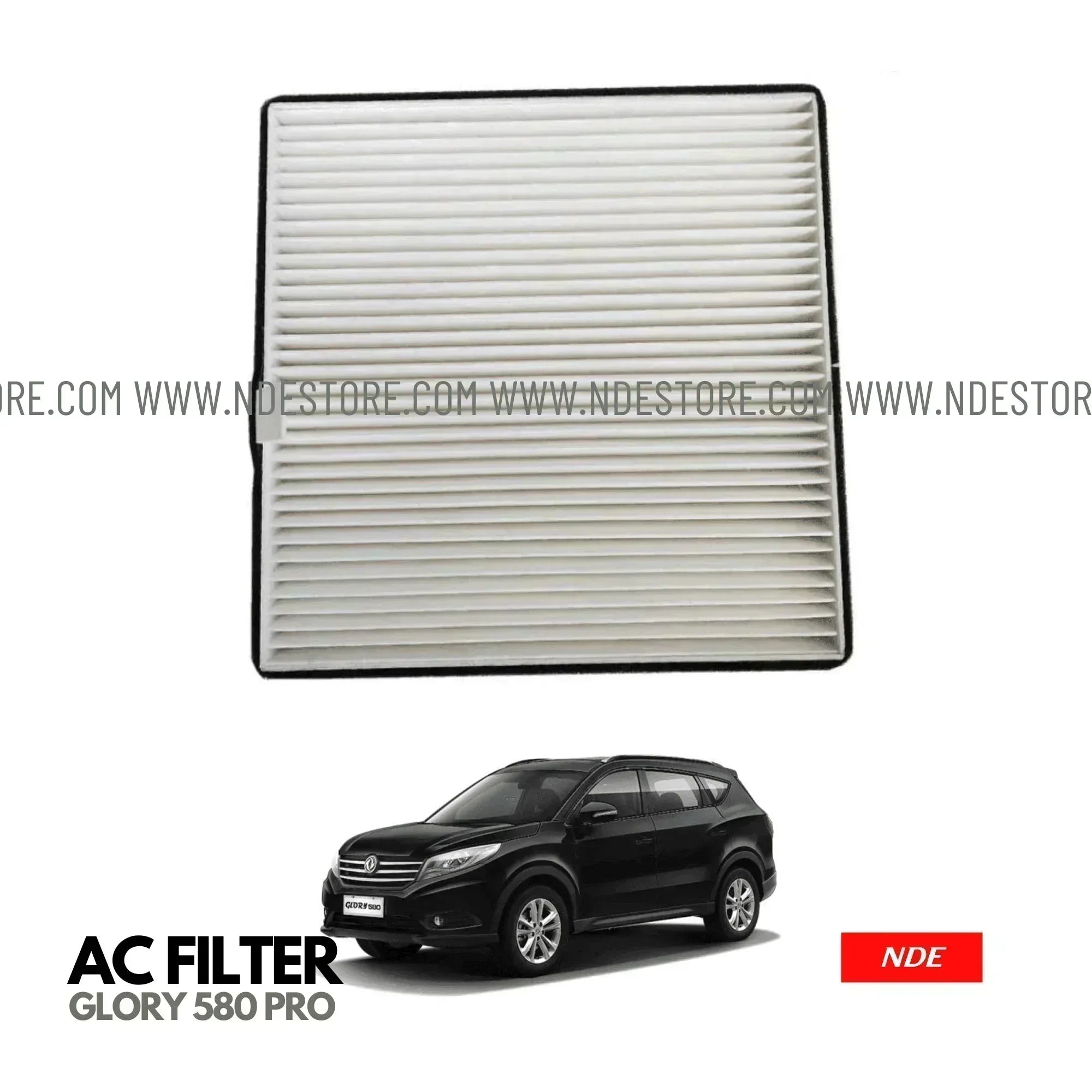 CABIN AC FILTER FOR DFSK GLORY 580 PRO