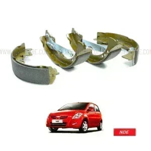BRAKE SHOE KIT REAR DOT OE FOR FAW V2