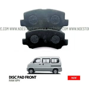 BRAKE DISC PAD SET FRONT FOR FAW XPV