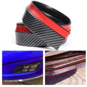 BUMPER PROTECTION FRONT CARBON FIBER LIP