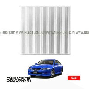CABIN AC FILTER FOR HONDA ACCORD CL7