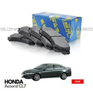BRAKE DISC PAD SET FRONT MK FOR HONDA ACCORD CL7