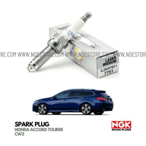 SPARK PLUG NGK LASER IRIDIUM FOR HONDA ACCORD TOURER CW2
