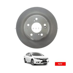 BRAKE WHEEL ROTOR FOR HONDA CIVIC (2012-2016)