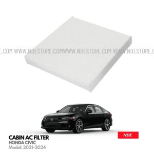 CABIN AC FILTER FOR HONDA CIVIC (2021-2026)