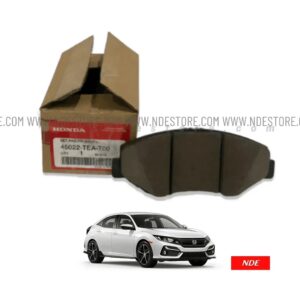 BRAKE DISC PAD SET FRONT GENUINE FOR HONDA CIVIC (2016-2021)
