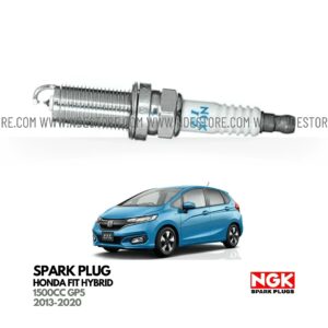 SPARK PLUG LASER IRIDIUM NGK FOR HONDA FIT HYBRID GP5 (2013-2020)