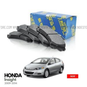 BRAKE DISC PAD SET FRONT MK FOR HONDA INSIGHT