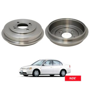 BRAKE WHEEL DRUM REAR FOR HONDA CIVIC (2002-2006)