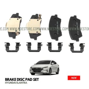 BRAKE DISC PAD SET FRONT GENUINE FOR HYUDAI ELANTRA