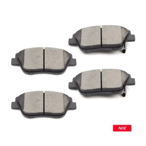 BRAKE DISC PAD SET REAR KOREA FOR HYUNDAI SONATA