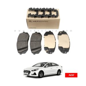 BRAKE DISC PAD SET FRONT GENUINE FOR HYUDAI SONATA