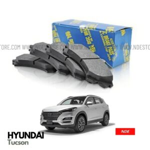 BRAKE DISC PAD SET FRONT MK FOR HYUNDAI TUCSON