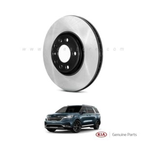 BRAKE DISC ROTOR FRONT GENUINE FOR KIA CARNIVAL