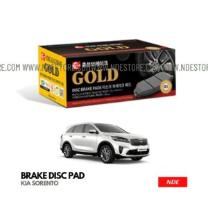 BRAKE DISC PAD SET FRONT KOREA FOR KIA SORENTO