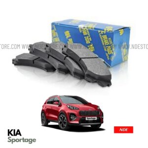 BRAKE DISC PAD SET MK FOR KIA SPORTAGE