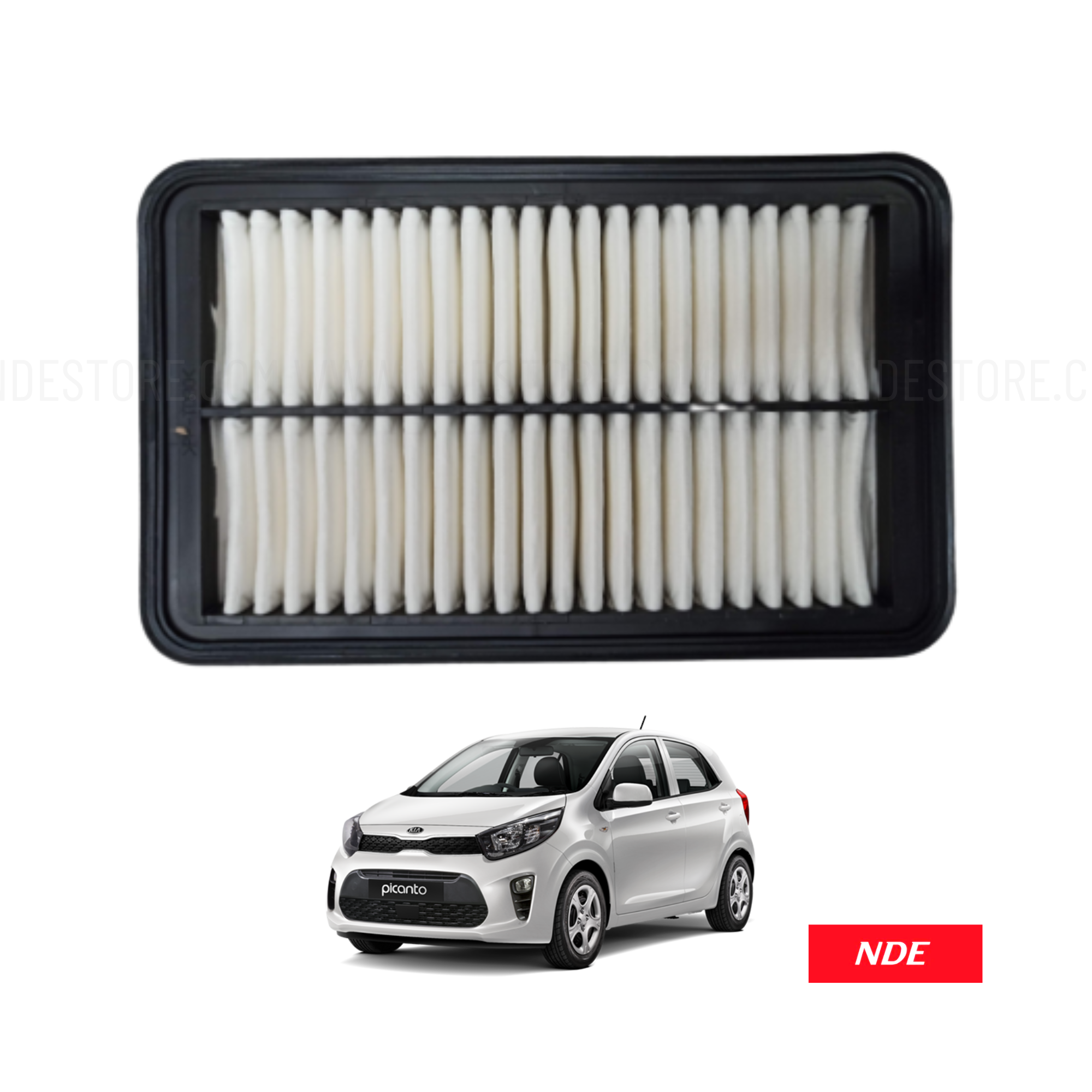 AIR FILTER GENUINE FOR KIA PICANTO