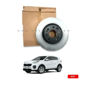 BRAKE DISC ROTOR FRONT GENUINE FOR KIA SPORTAGE