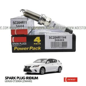 SPARK PLUG IRIDIUM FOR LEXUS CT200H (2011-ONWARD)