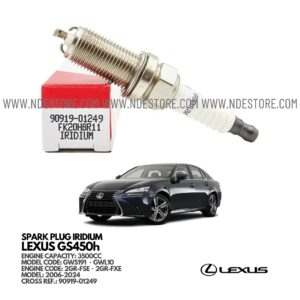 SPARK PLUG DENSO FOR LEXUS GS450H