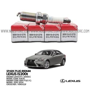 SPARK PLUG DENSO FOR LEXUS IS200t