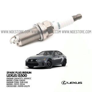SPARK PLUG DENSO FOR LEXUS IS500