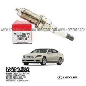 SPARK PLUG DENSO FOR LEXUS LS600hL