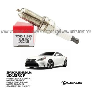 SPARK PLUG DENSO FOR LEXUS RC F