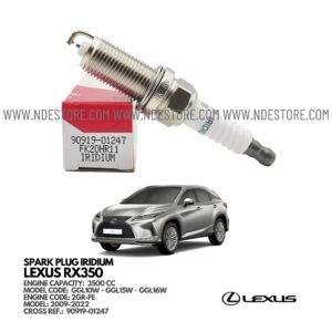 SPARK PLUG DENSO FOR LEXUS RX350