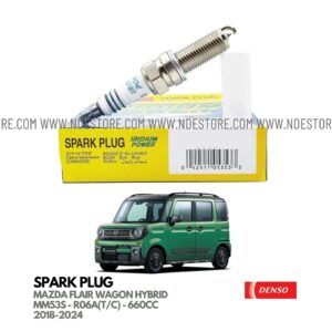 SPARK PLUG DENSO IRIDIUM FOR MAZDA FLAIR WAGON HYBRID TURBO (2018-2024)