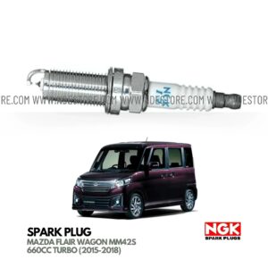SPARK PLUG NGK IRIDIUM FOR MAZDA FLAIR WAGON (2015-2018)
