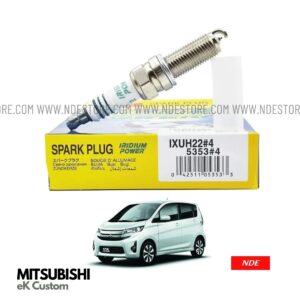 SPARK PLUG DENSO IRIDIUM POWER FOR MITSUBISHI eK CUSTOM (2013-ONWRDS)