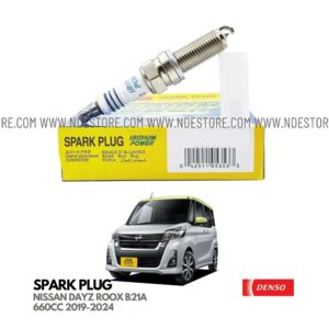 SPARK PLUG DENSO IRIDIUM POWER FOR NISSAN DAYZ ROOX (2014-2024)