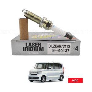 SPARK PLUG LASER IRIDIUM NGK FOR HONDA N BOX