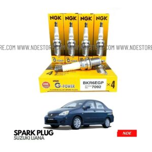 SPARK PLUG NGK G POWER FOR SUZUKI LIANA