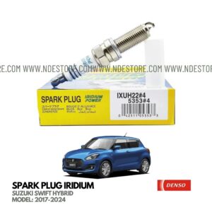 SPARK PLUG IRIDIUM POWER DENSO FOR SUZUKI SWIFT HYBRID (2017-2026)