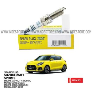 SPARK PLUG FOR SUZUKI SWIFT SPORTS 1400CC (2017-2025)