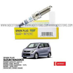 SPARK PLUG IRIDIUM FOR SUZUKI WAGON R MH23S (2008-2012)