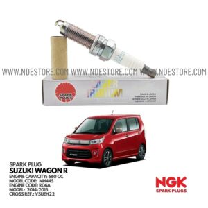 SPARK PLUG IRIDIUM FOR SUZUKI WAGON R MH44S (2014-2015)