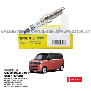 SPARK PLUG FOR SUZUKI WAGON R SMILE HYBRID MX91S (2021-2024)