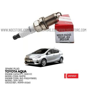 SPARK PLUG GENUINE FOR TOYOTA AQUA (2011-2013)