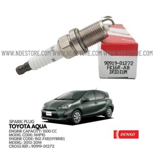 SPARK PLUG GENUINE FOR TOYOTA AQUA (2013-2014)