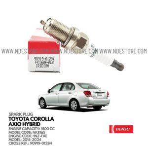 SPARK PLUG, TOYOTA GENUINE FOR TOYOTA AXIO HYRID (2013-2014)